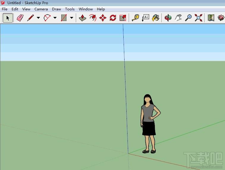 草图大师,草图大师中文版,谷歌草图大师,SketchUp