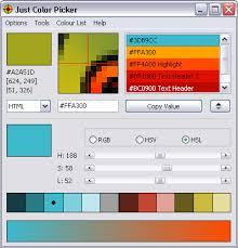 Just Color Picker,取色工具,取色工具下载