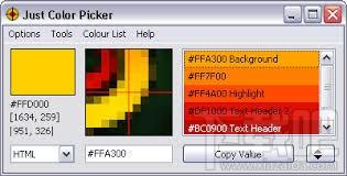 Just Color Picker,取色工具,取色工具下载