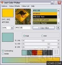 Just Color Picker,取色工具,取色工具下载