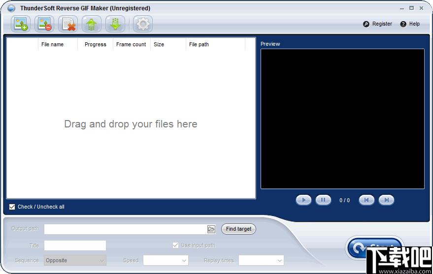 ThunderSoft Reverse GIF Maker下载,GIF图像处理