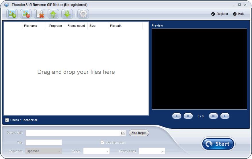 ThunderSoft Reverse GIF Maker下载,GIF图像处理
