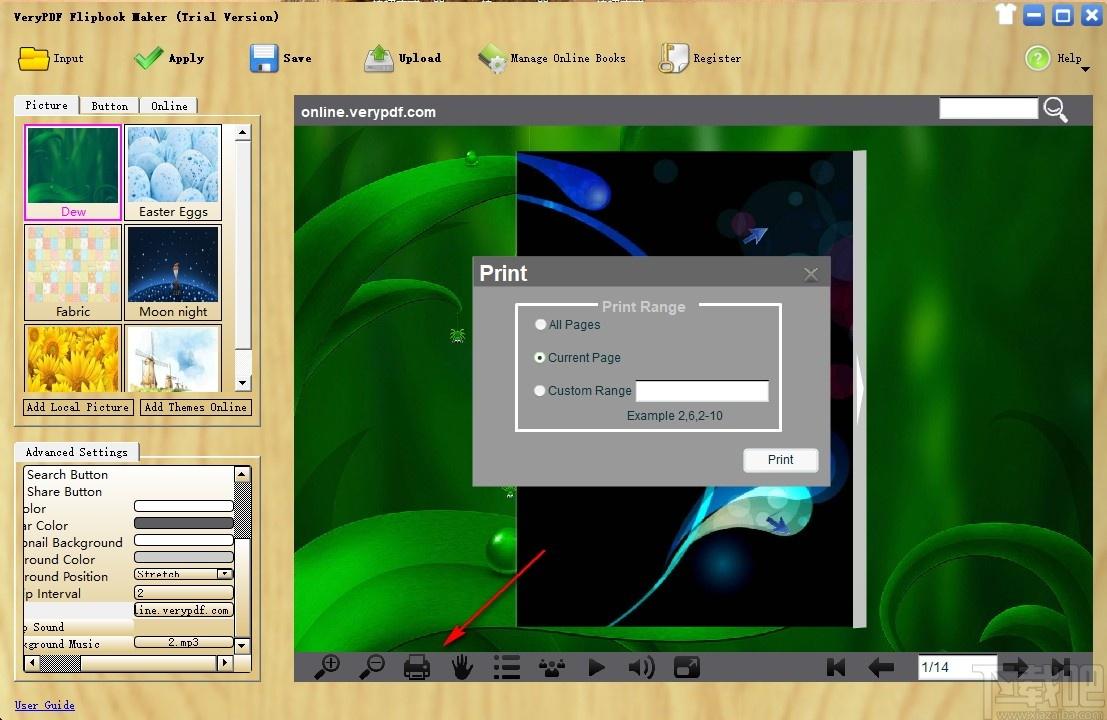 VeryPDF Flipbook Maker下载,动画书制作软件,动画制作