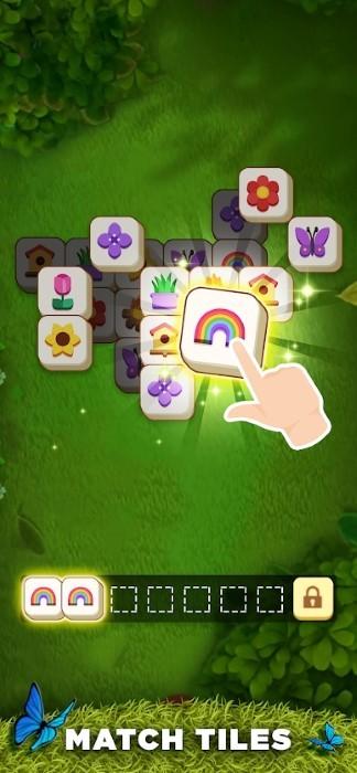 瓷砖花园三消游戏下载,瓷砖花园,消除游戏,闯关游戏