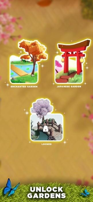 瓷砖花园三消游戏下载,瓷砖花园,消除游戏,闯关游戏