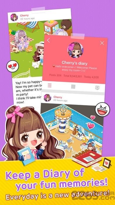lineplay打造完美小屋内购破解版下载,lineplay打造完美小屋,模拟游戏,装扮益智,line游戏