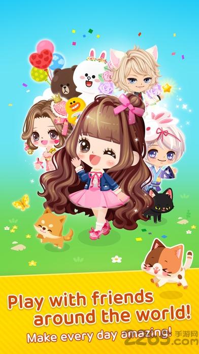 lineplay打造完美小屋内购破解版下载,lineplay打造完美小屋,模拟游戏,装扮益智,line游戏