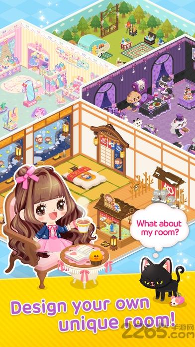 lineplay打造完美小屋内购破解版下载,lineplay打造完美小屋,模拟游戏,装扮益智,line游戏