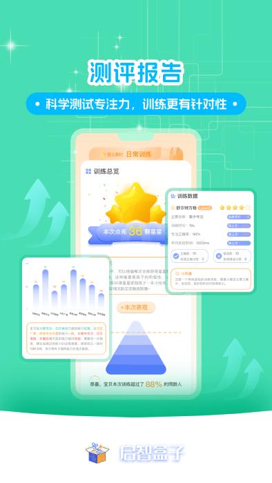 启智ai注意力app下载,启智ai注意力,专注力app,教学app